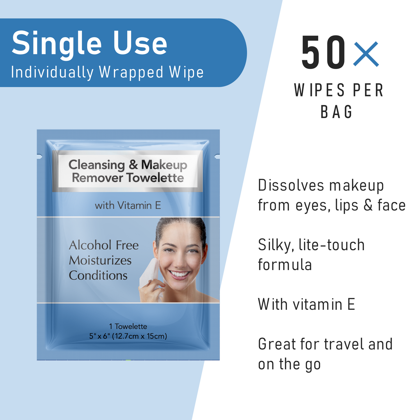 Cleansing and Waterproof Makeup Remover