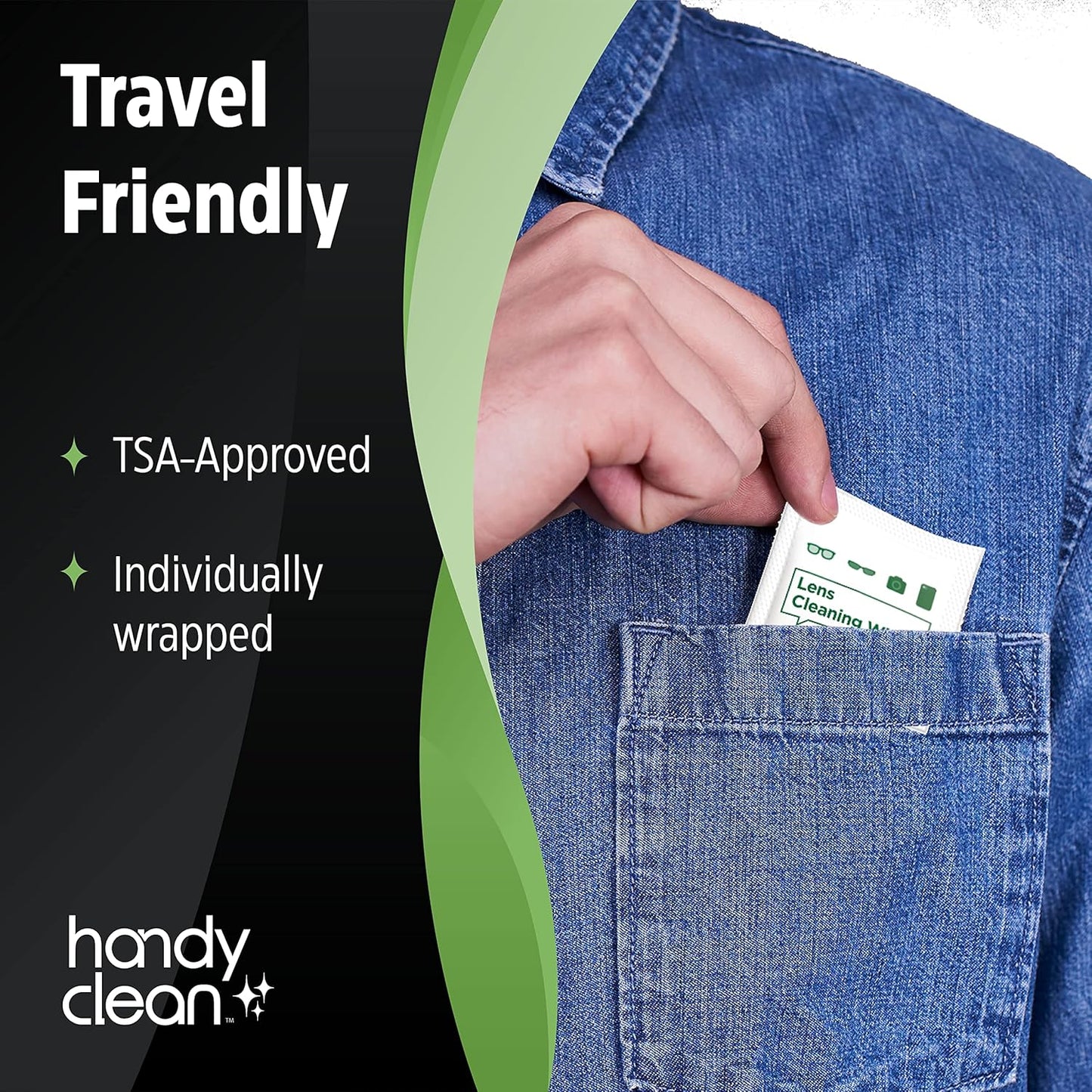 Lens Cleaning Wipes - 200 Wipes per Box