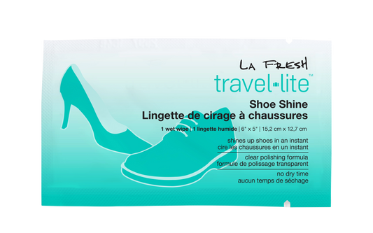LA Fresh Shoe and Leather Wipes