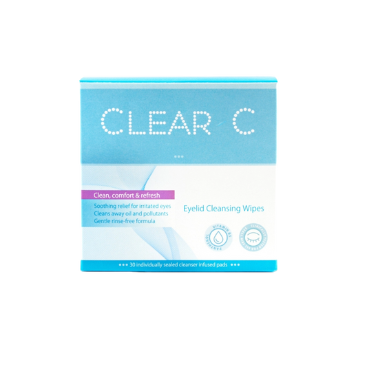Premium No Rinse Eyelid Wipes Single Box