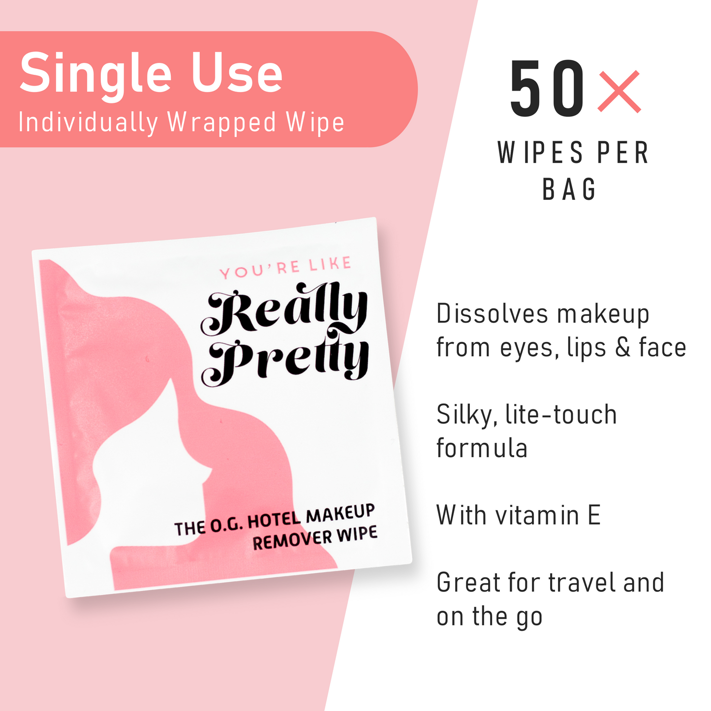 Makeup Remover Wipes Airbnb Owner's & Customers Favorite