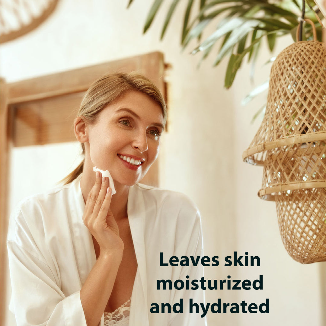 Glam Hotel Makeup Remover Wipes Gentle Paraben-Free Formula