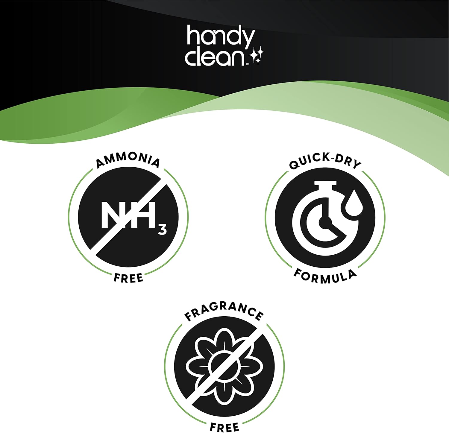 A box of Lens Cleaning Wipes by Handyclean, indicating 200 wipes per box, suitable for various lenses and optics.