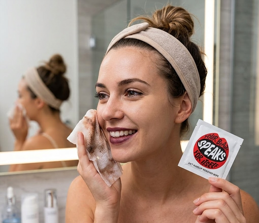 24/7 Daily Makeup Remover Wipes Gentle Paraben-Free Formula