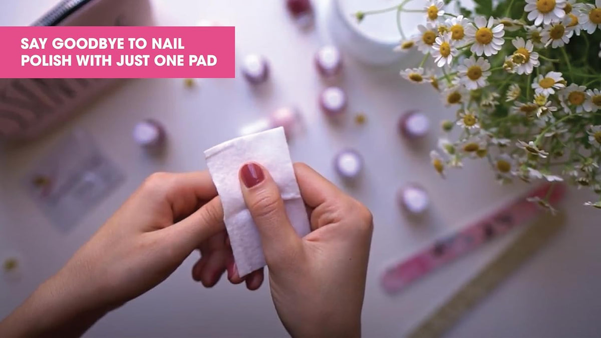 Diamond Wipes Acetone Nail Polish Remover Pads