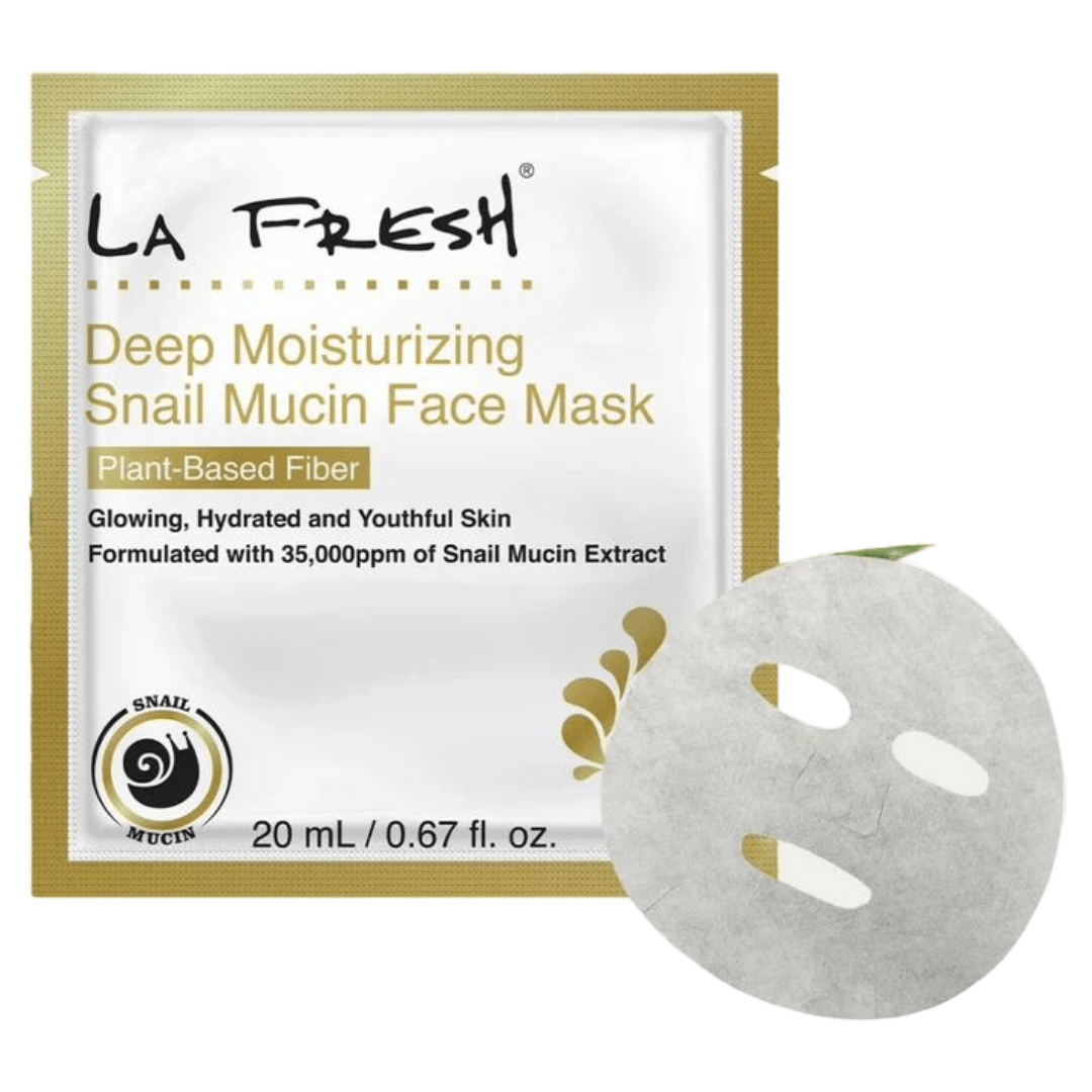 Snail Mucin Deep Moisturizing Face Mask