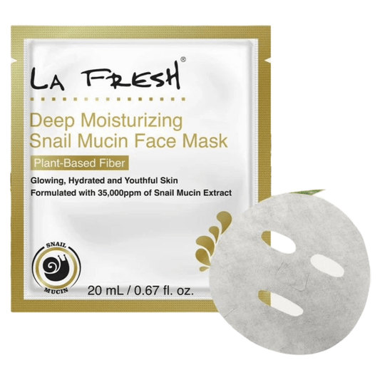 Snail Mucin Deep Moisturizing Face Mask