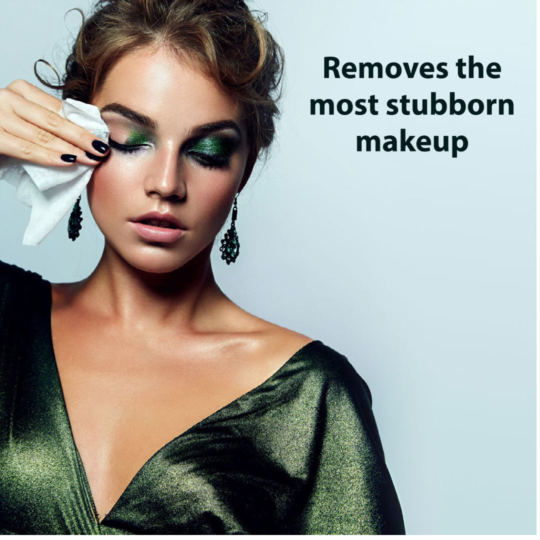 Glam Hotel Makeup Remover Wipes Gentle Paraben-Free Formula