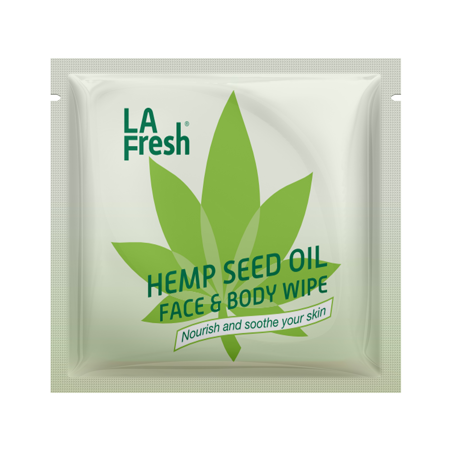 Hemp Seed Oil Body & Face Wipes