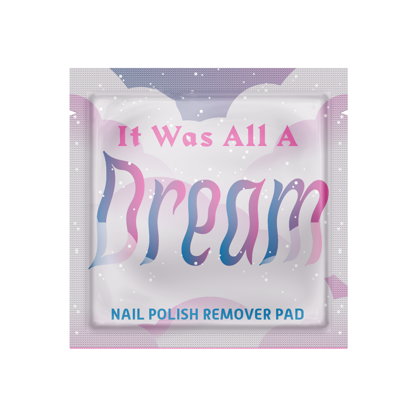 Nail Polish Remover Pad Lavender Essential Oil Pre-Soaked Pads
