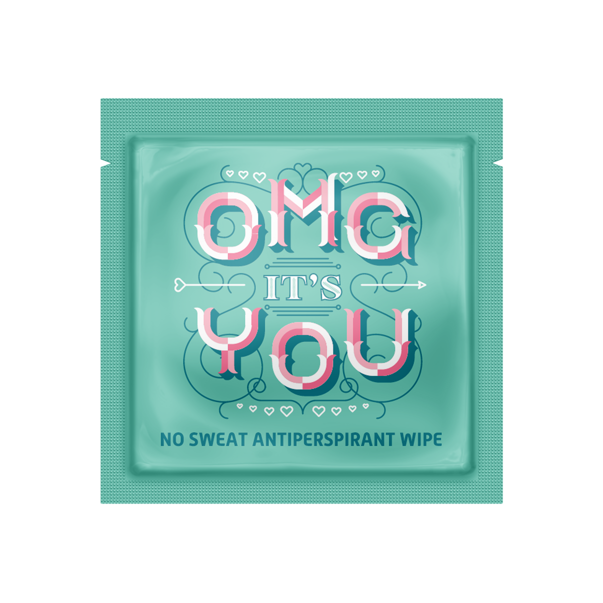 No Sweat Antiperspirant Wipes 24 hr Powerful Wetness And Odor Protecti LA Fresh